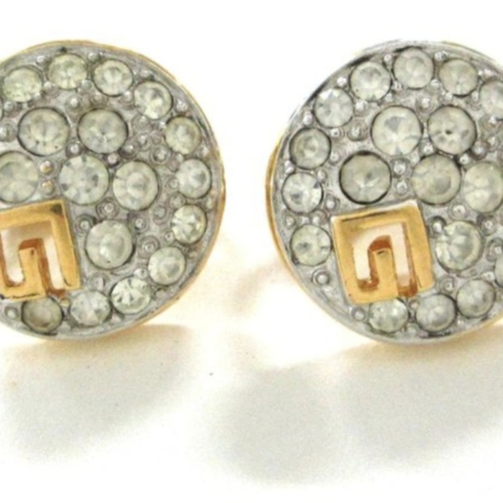 HOST PICK Givenchy clip-on earrings signed ✨️